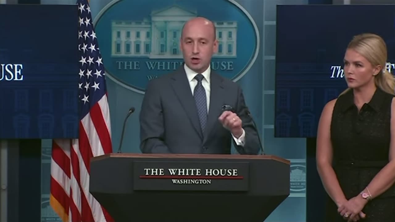 Stephen Miller Dresses Down Fake News Media for Shilling for Terrorists