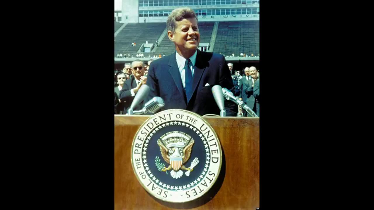 JFK speech to remember