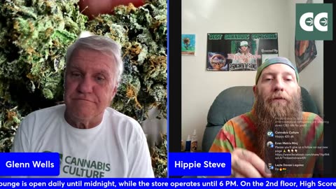 The THC show with Glenn Wells