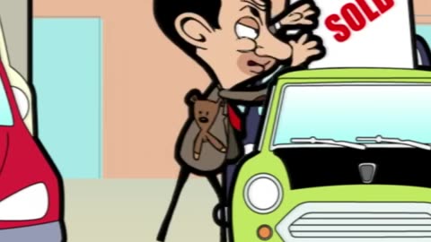 Mr bean animated new story cartoon