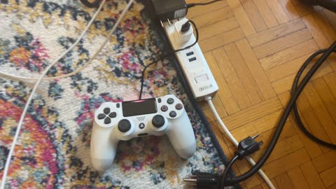 How to Charge the PS4 Controller