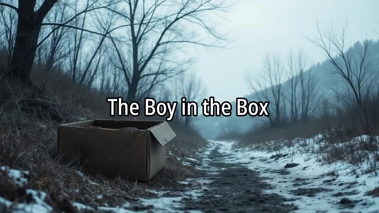 The Boy in the Box: New Evidence That Will Shock You!
