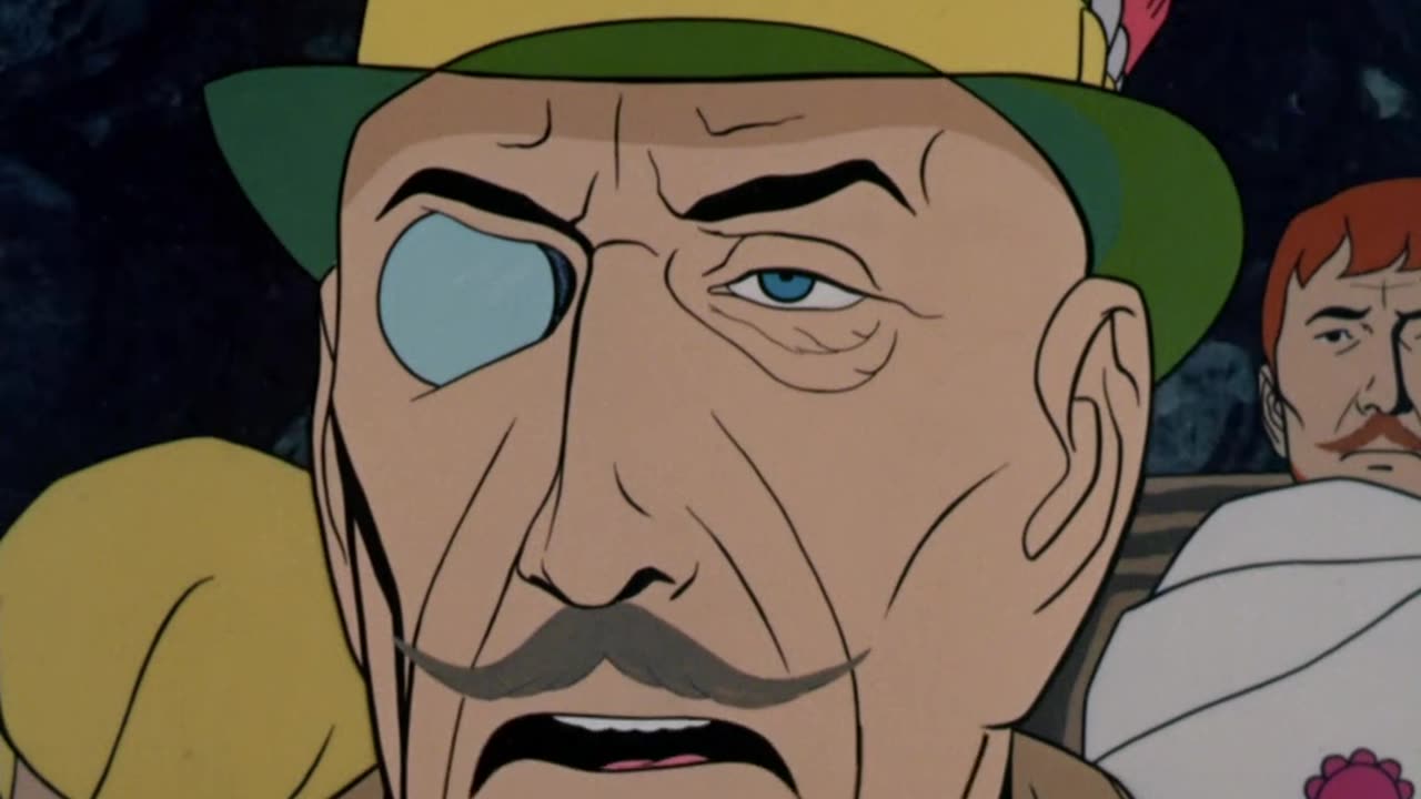 Jonny Quest S01 E10 - Shadow of the Condor