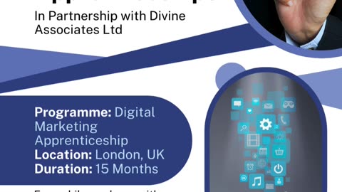 Paid Digital Marketing Apprenticeship in the UK – Apply via Divine Associates Ltd