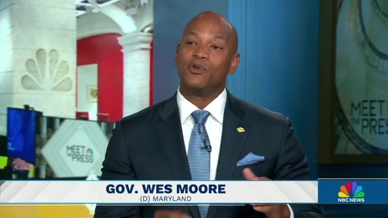 NBC Host asks D-Gov Why Not Accept Trumps Offer For National Guard