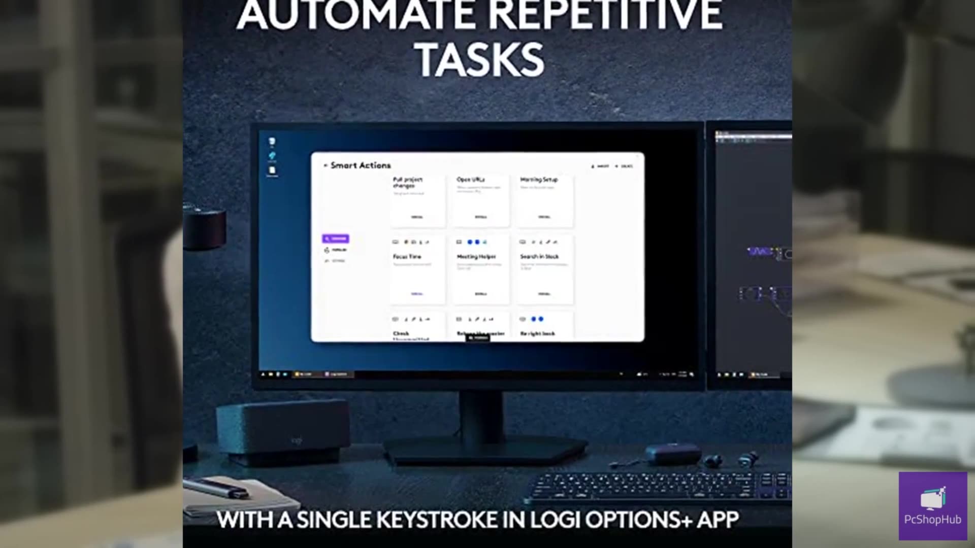 Logitech MX Keys S Wireless Keyboard, Low Profile, Fluid Precise Quiet Typing, P