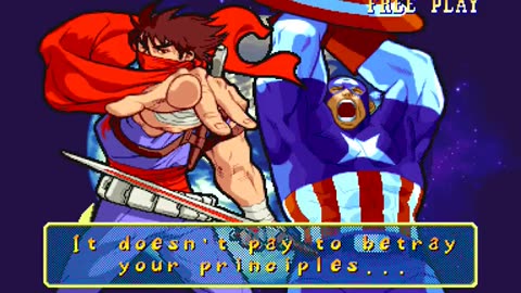 Arcade Longplay 772 Marvel vs Capcom