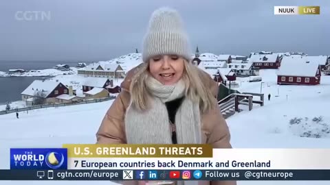 Greenland Reaction ~ We are not forsale