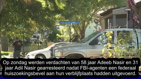 FBI - Bom onder auto nieuwsredactie
