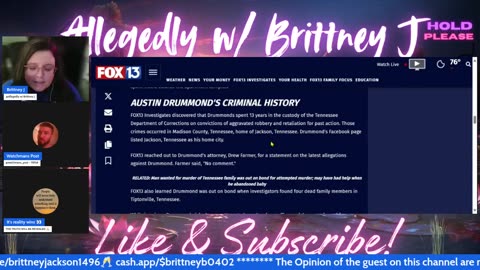 8-5 Are Police closing in on Austin drummond