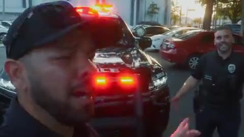 POLICE VLOGS: Hollywood Police Department (Midnight Patrol)