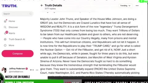 “When do you play the Trump card?” ~ Q