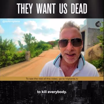 They want us dead.💀