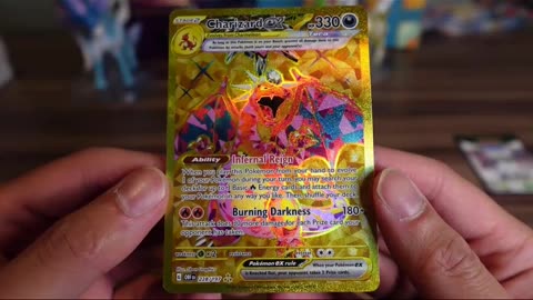 Second Charizard Hyper Rare Pull (3 Gold Stars) - Obsidian Flames [ASMR Pull]