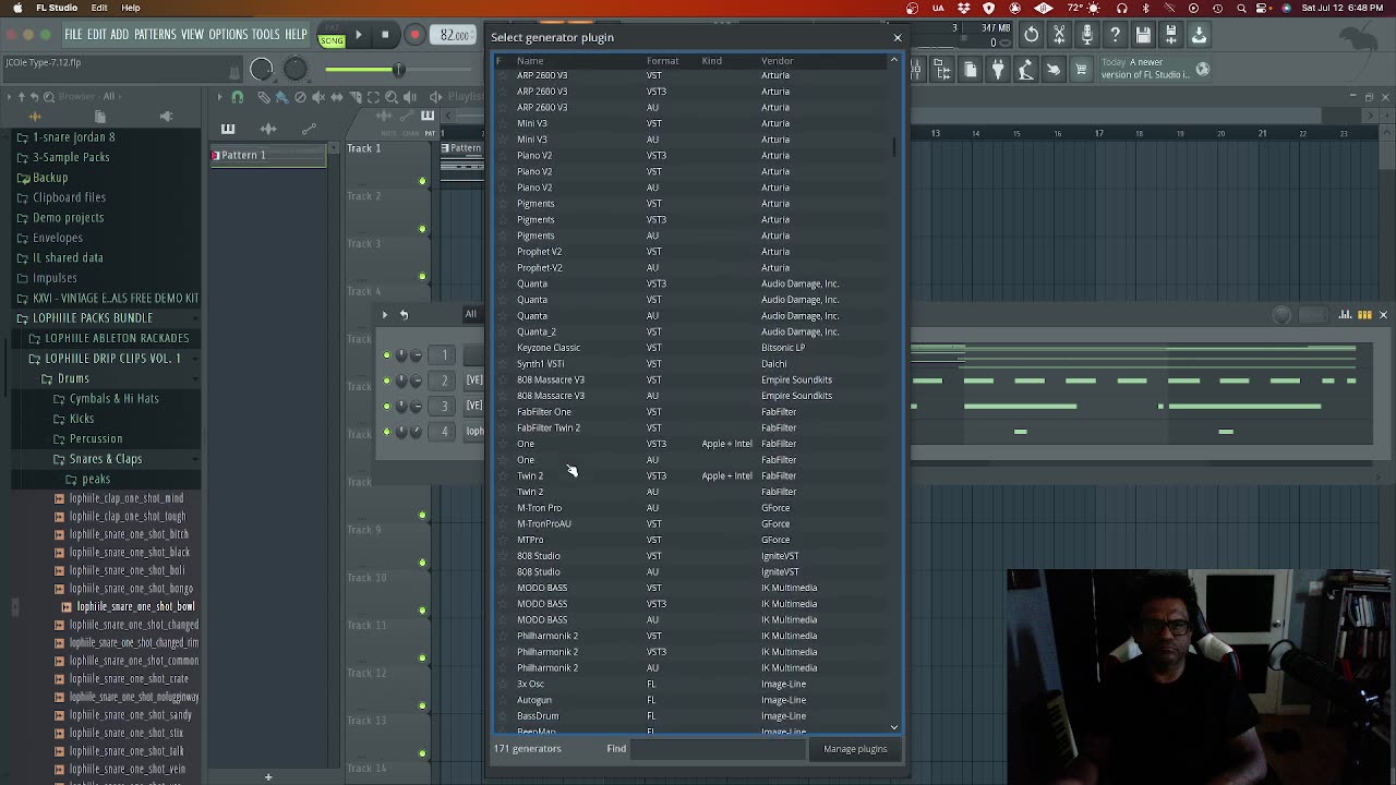 Making BEATS for AWESOME RAPPERS!