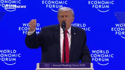 No Open Borders, No Climate Hoax: President Trump's full address to world leaders at Davos 2026