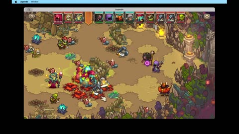 Daily Legends of Kingdom Rush