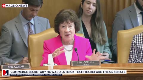 🇺🇸 Commerce Secretary Howard Lutnick Testifies before Senate Appropriations Committee [LIVE]