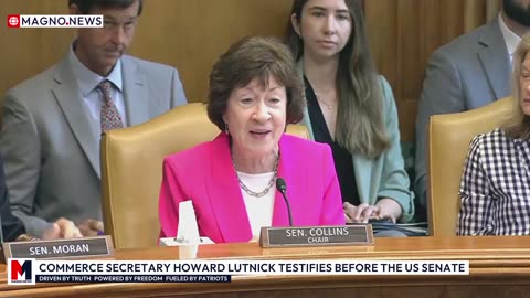 🇺🇸 Commerce Secretary Howard Lutnick Testifies before Senate Appropriations Committee [LIVE]