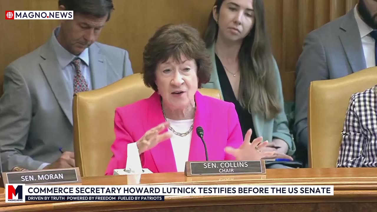 🇺🇸 Commerce Secretary Howard Lutnick Testifies before Senate Appropriations Committee [LIVE]