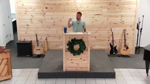 Joshua 4 | Strait Gate Bible Church | Wednesday 6/18/25