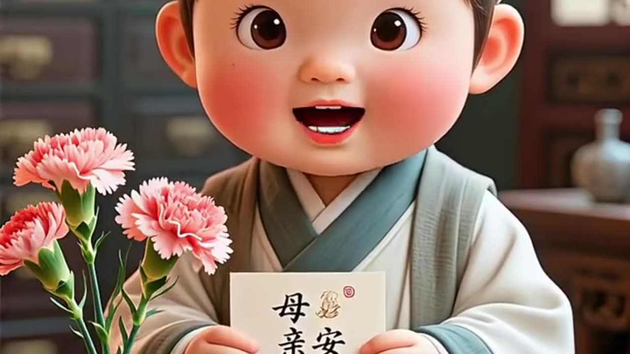 送給各位好友:- ㊗️🧧天下媽媽 - 母親節快樂 ! 願媽媽 🌹 - 長壽 ! 健康 ! 幸福 ! 平安 💖
