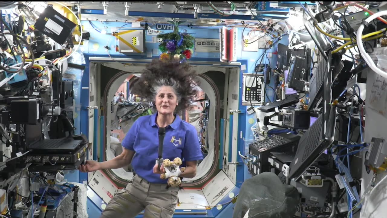 Suni Williams Answers Needham, Massachusetts Student Questions – Wednesday, December 4, 2024