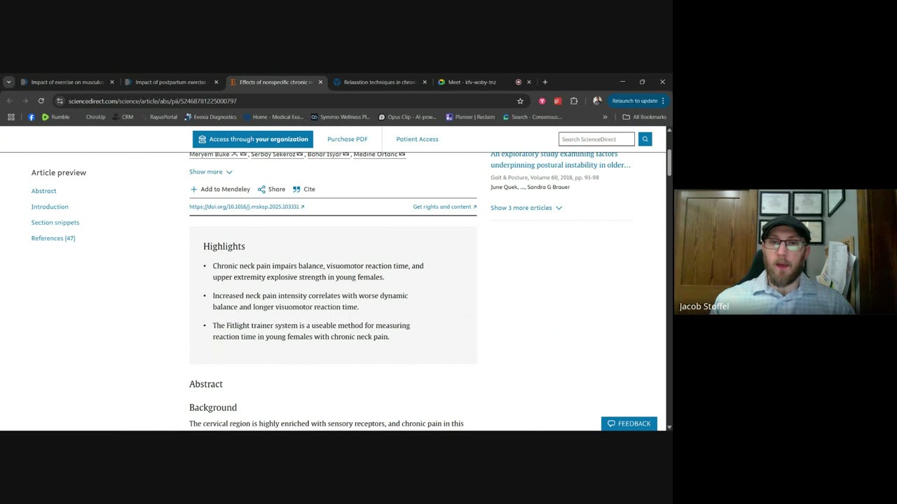 Thursday Research Review