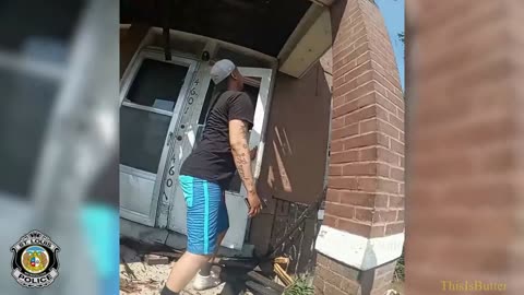 Body cam footage shows St. Louis police rescues after May 16 tornado