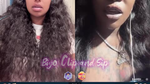 TastyMocha n Barbie discuss friendship that went south 6/6/25 #bigoclipandsip