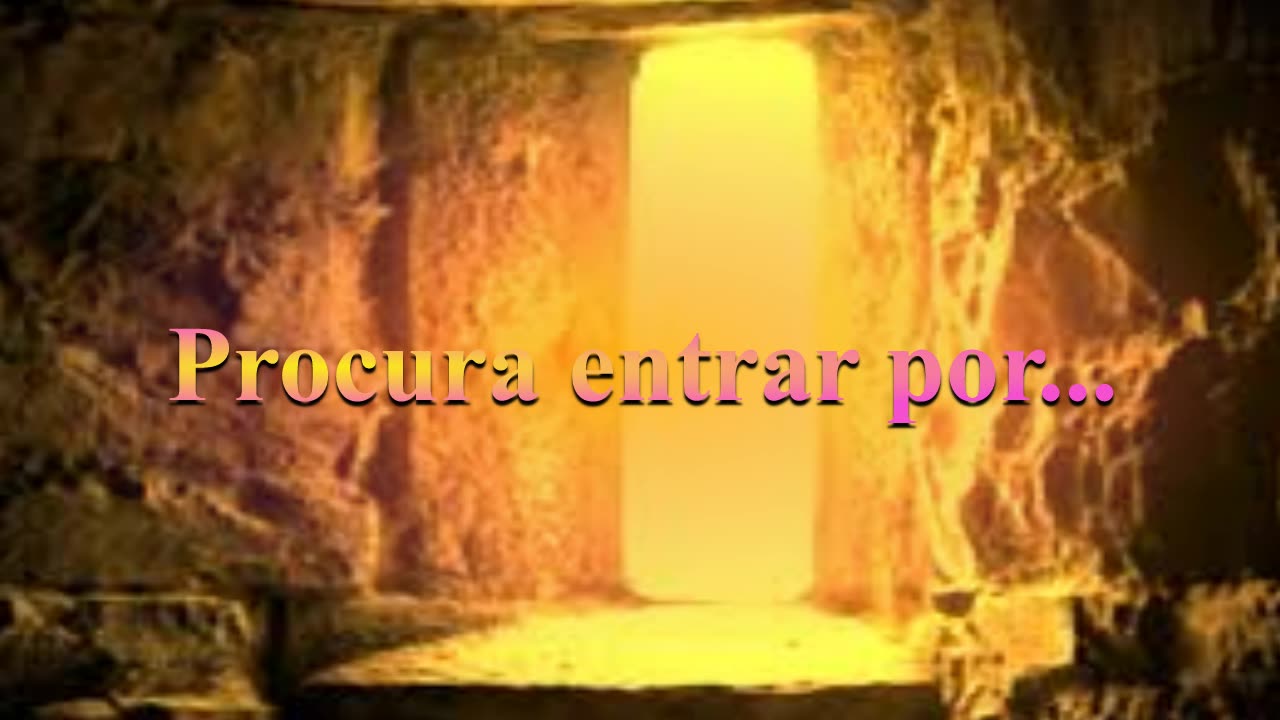 Procura entrar por la Puerta Estrecha_ Lucas 13: 22 al 30_ Devocional