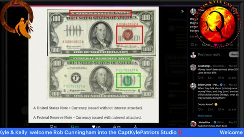 Rob Cunningham joins Capt Kyle & Kelly for updates on the Financial System XRP QFS
