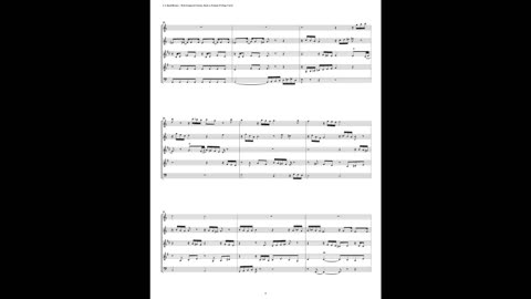J.S. Bach - Well-Tempered Clavier: Part 2 - Prelude 23 (Woodwind Quintet)