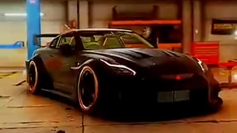 GTR car edit