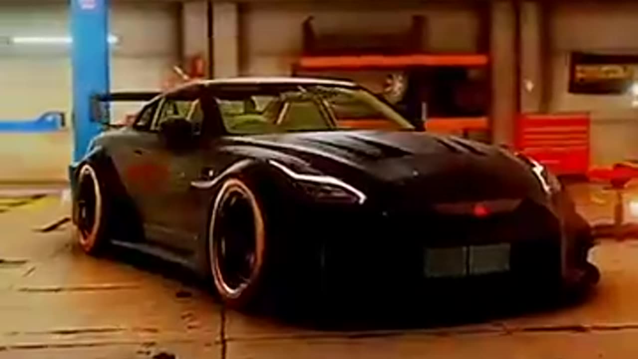 GTR car edit