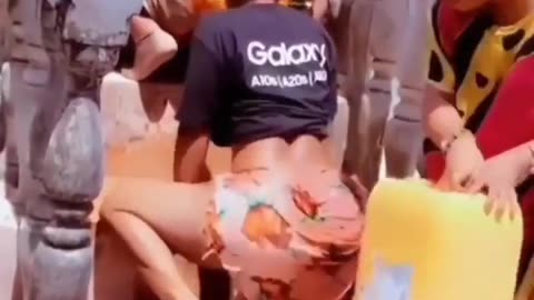 ass vibration shaking