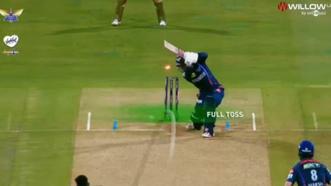 Full toss wicket ipl2025