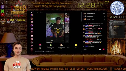 🍁 Cнeғ 🔪 Нangouт 🍁 Live Stream 🍁 - All Rights to video owners *Fair-Use Act : Section 107 of Copyright Act