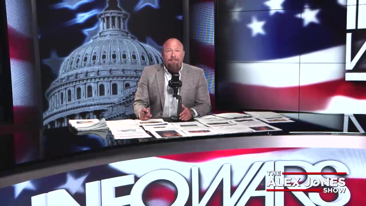 ALEX JONES FULL SHOW 8/20/25