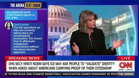 Scott Jennings Says ICE Agents In Minneapolis Are Expected To Exhibit Standard Of Behavior