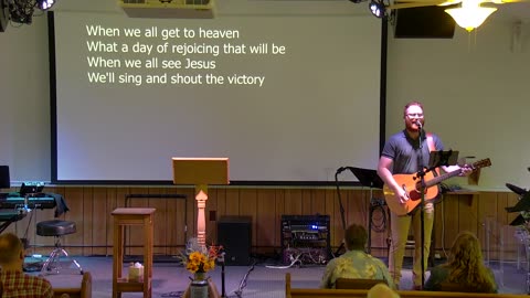 Calvary Chapel of Manassas - Sunday Worship and Revelation Study