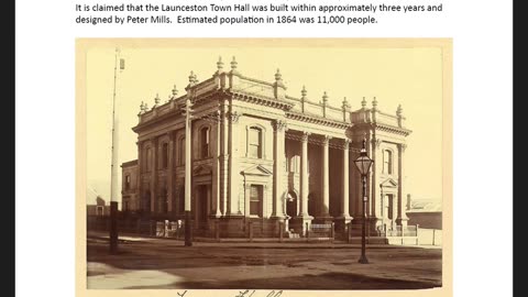 OldWorldExploration - Town Halls of Old World Australia