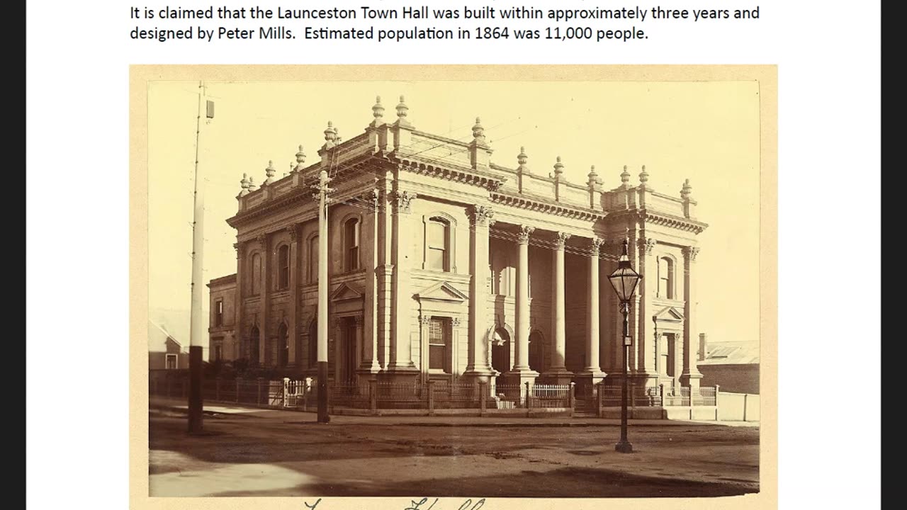 OldWorldExploration - Town Halls of Old World Australia