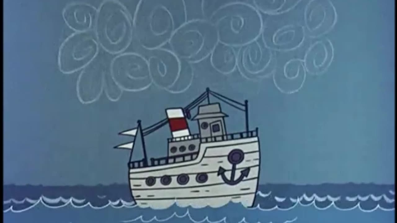 Rocky and Bullwinkle in The Guns of Abalone