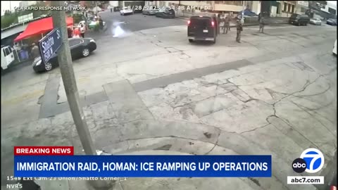 WATCH: ICE carries out another illegal immigration raid at Home Depot in L.A.