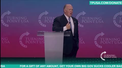Tom Homan Demolishes Heckler At TPUSA Conference