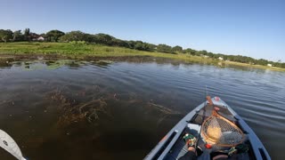 Kayak Fly Fishing Review of Lake Wales, Florida