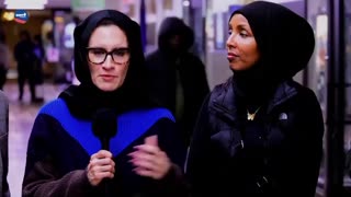 Far leftist MN Lt Governor Flanagan puts on a clown hijab then declares Somalis built Minnesota