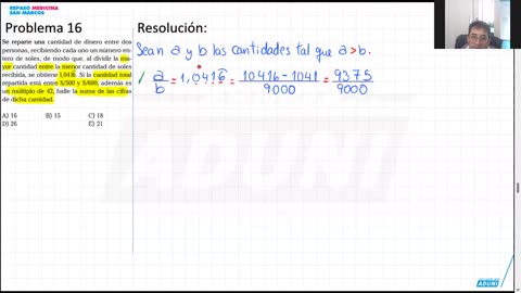 REPASO MEDICINA ADUNI 2026 - 1 | Semana 05 | Psicología S1 | Aritmética | Filosofía