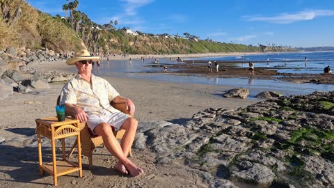 #220 Swami's Beach, Encinitas, California.